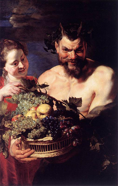 Satyr and Girl Peter Paul Rubens